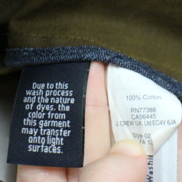 J. Crew color block field jacket - Picture 8 of 9